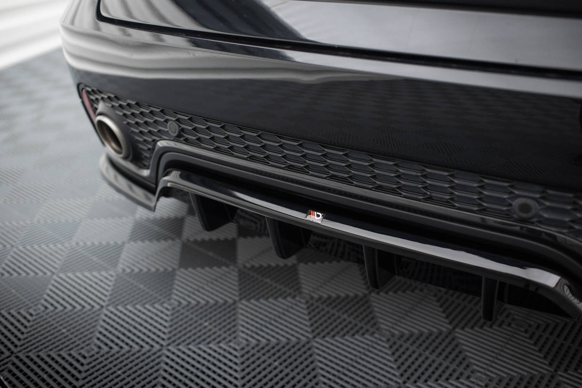Rear Splitter (with vertical bars) suitable for Jaguar E-Pace R-Dynamic Mk1
