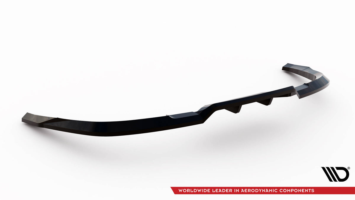 Rear Splitter (with vertical bars) suitable for Jaguar F-Pace R-Sport X761
