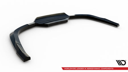 Rear Splitter (with vertical bars) suitable for Jaguar F-Pace R-Sport X761