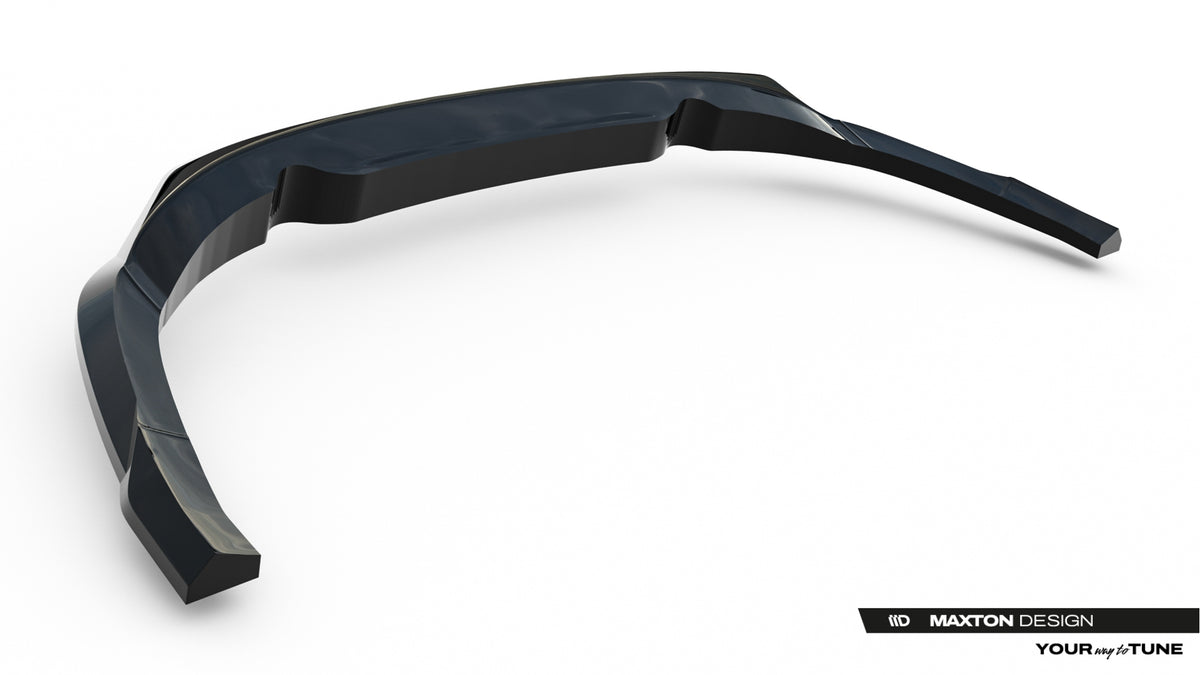 Rear Splitter (with vertical bars) suitable for Jaguar F-Pace R-Sport X761 Facelift