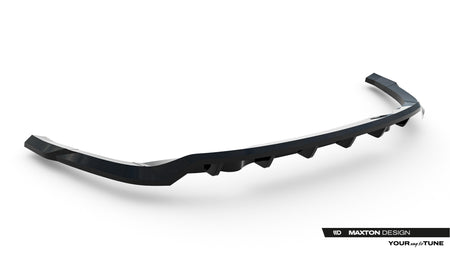 Rear Splitter (with vertical bars) suitable for Jaguar F-Pace R-Sport X761 Facelift