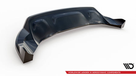 Rear Splitter (with vertical bars) suitable for Jeep Compass Limited Mk2 Facelift