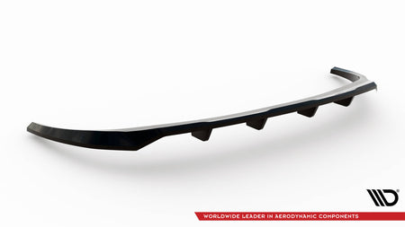 Rear Splitter (with vertical bars) suitable for Kia EV9 GT-Line Mk1