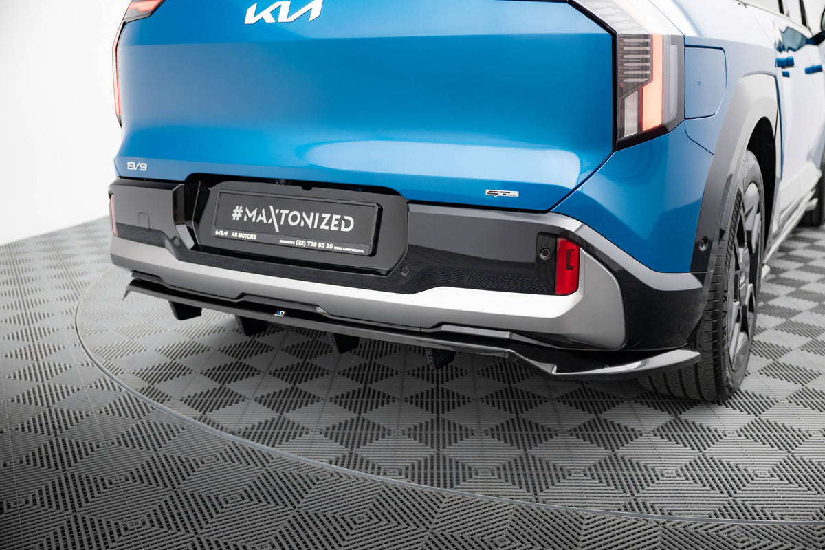 Rear Splitter (with vertical bars) suitable for Kia EV9 GT-Line Mk1