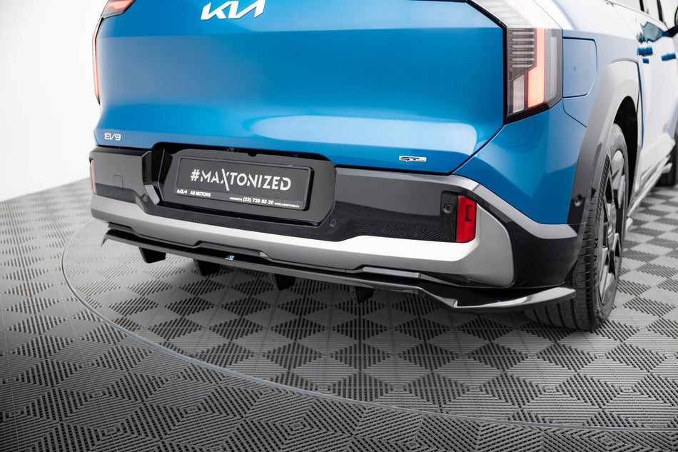 Rear Splitter (with vertical bars) suitable for Kia EV9 GT-Line Mk1