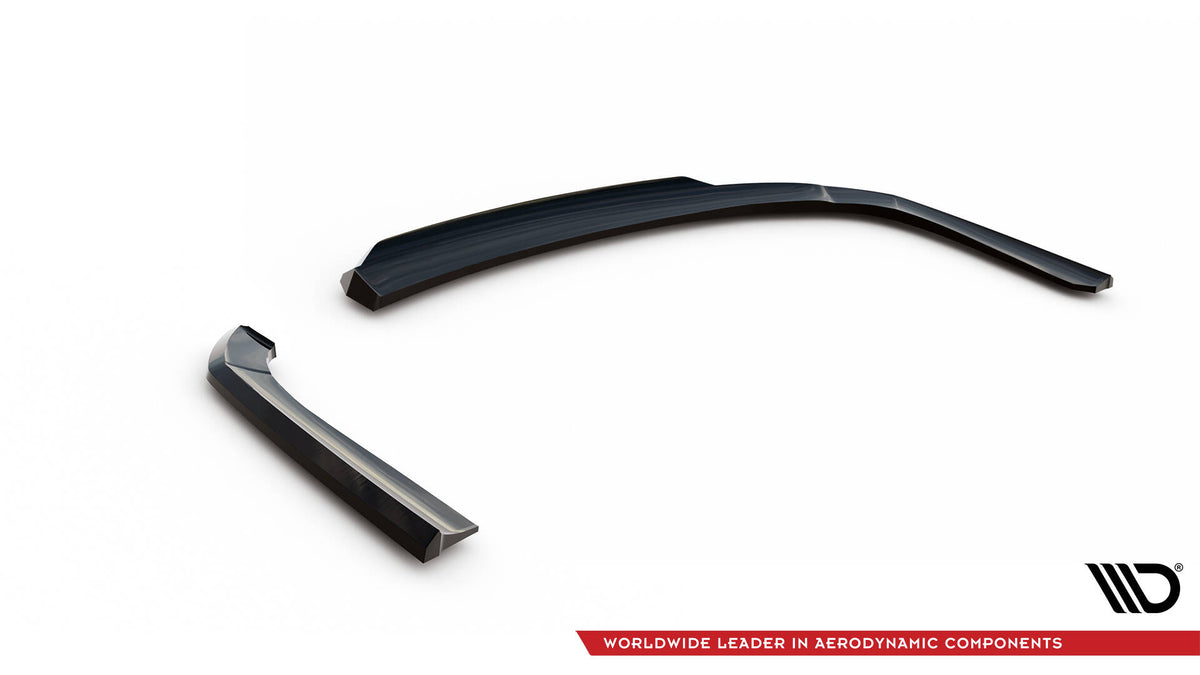 Rear Splitter (with vertical bars) suitable for Kia Optima Mk3