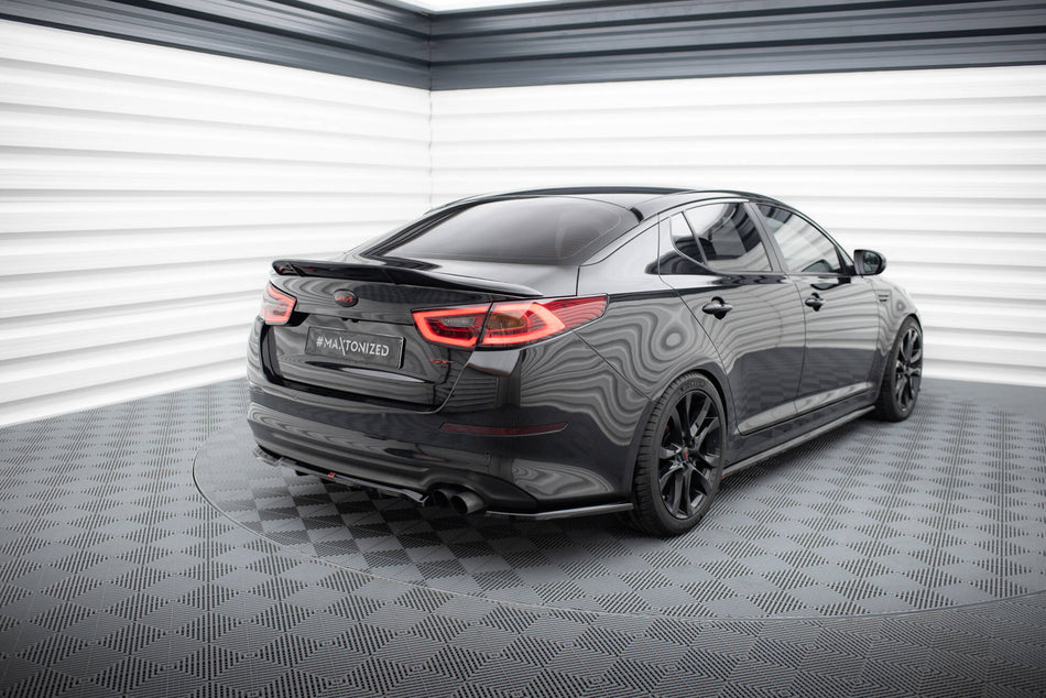 Rear Splitter (with vertical bars) suitable for Kia Optima Mk3