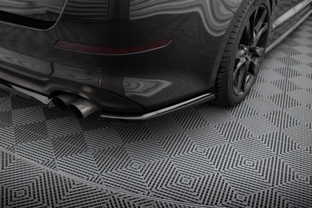 Rear Splitter (with vertical bars) suitable for Kia Optima Mk3