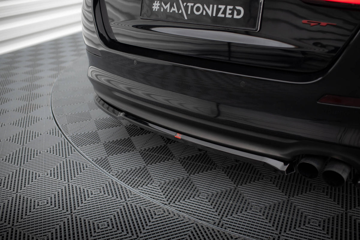 Rear Splitter (with vertical bars) suitable for Kia Optima Mk3