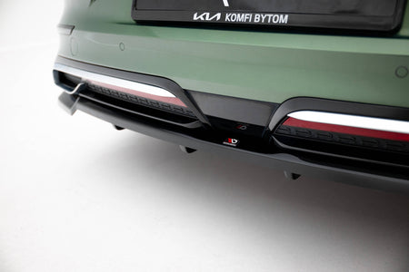 Rear Splitter (with vertical bars) suitable for Kia Proceed GT-Line Mk1 Facelift