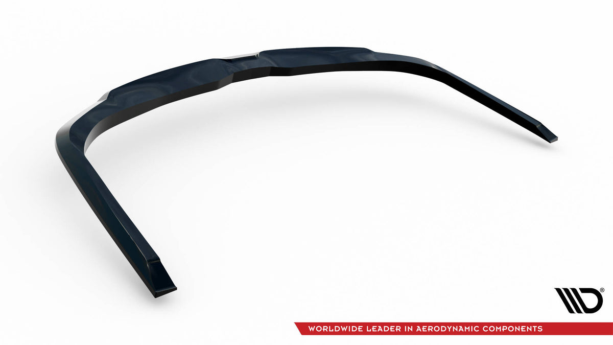 Rear Splitter (with vertical bars) suitable for Kia Proceed GT-Line Mk1 Facelift