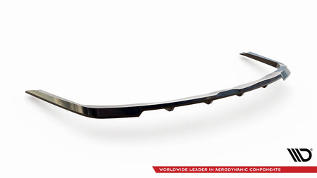 Rear Splitter (with vertical bars) suitable for Kia Proceed GT-Line Mk1 Facelift