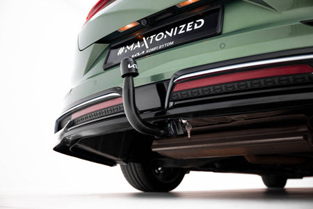 Rear Splitter (with vertical bars) suitable for Kia Proceed GT-Line Mk1 Facelift