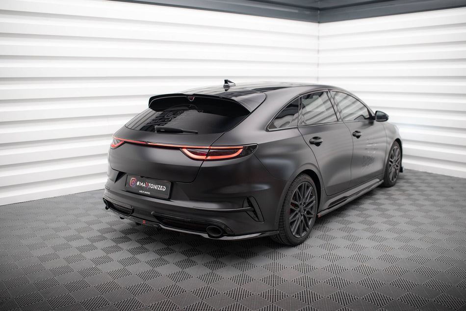 Rear Splitter (with vertical bars) suitable for Kia Proceed GT Mk1 Facelift