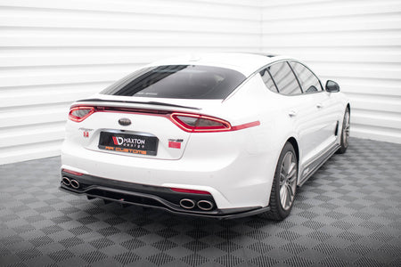 Rear Splitter (with vertical bars) suitable for Kia Stinger Mk1