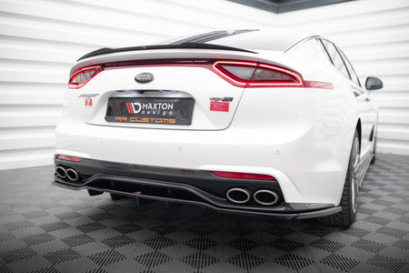Rear Splitter (with vertical bars) suitable for Kia Stinger Mk1