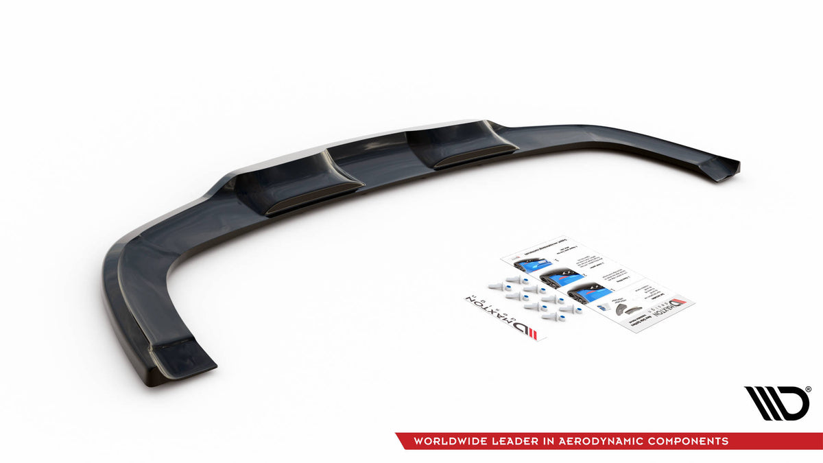 Rear Splitter (with vertical bars) suitable for Kia XCeed Mk1