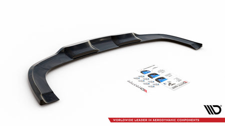 Rear Splitter (with vertical bars) suitable for Kia XCeed Mk1