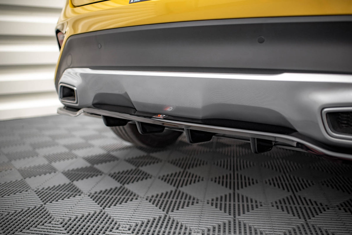 Rear Splitter (with vertical bars) suitable for Kia XCeed Mk1