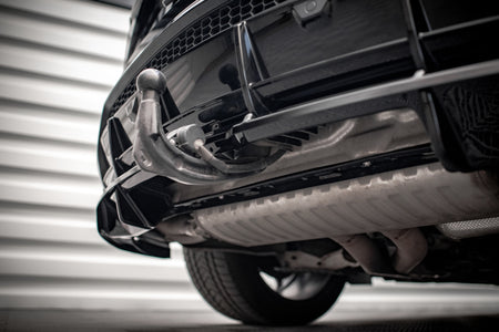 Rear Splitter (with vertical bars) suitable for Lamborghini Urus Mk1