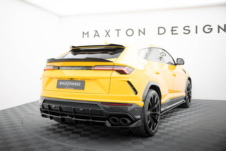 Rear Splitter (with vertical bars) suitable for Lamborghini Urus Mk1