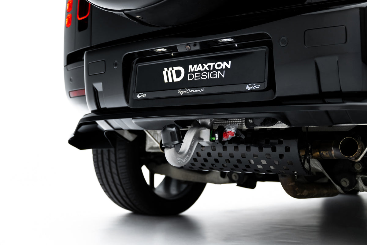 Rear Splitter (with vertical bars) suitable for Land Rover Defender Mk4
