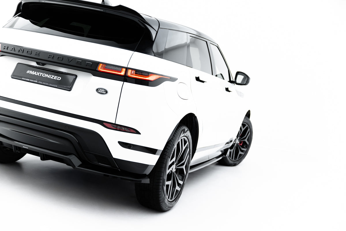 Rear Splitter (with vertical bars) suitable for Land Rover Range Rover Evoque Dynamic Mk2