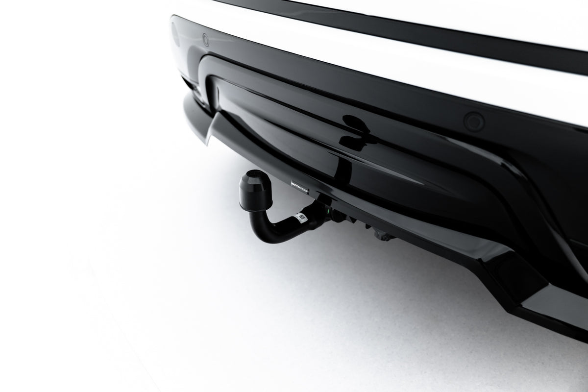 Rear Splitter (with vertical bars) suitable for Land Rover Range Rover Evoque Dynamic Mk2