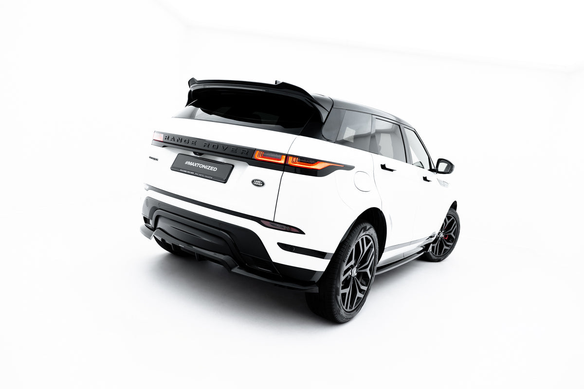 Rear Splitter (with vertical bars) suitable for Land Rover Range Rover Evoque Dynamic Mk2