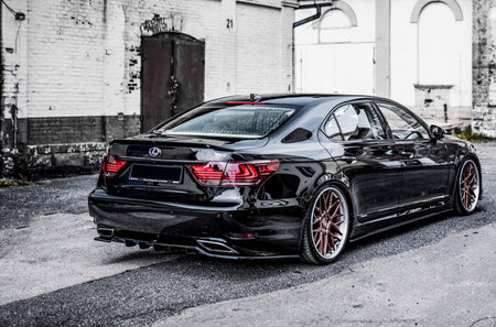 Rear Splitter (with vertical bars) suitable for Leuxs LS Mk4 Facelift