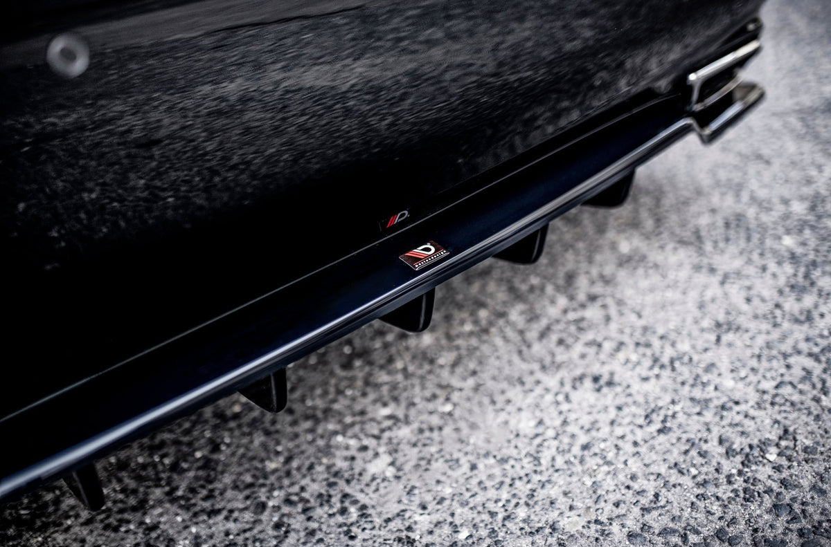 Rear Splitter (with vertical bars) suitable for Leuxs LS Mk4 Facelift