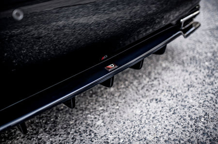 Rear Splitter (with vertical bars) suitable for Leuxs LS Mk4 Facelift