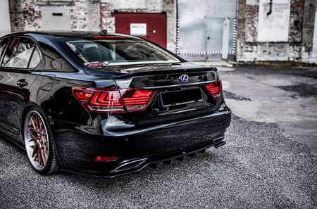 Rear Splitter (with vertical bars) suitable for Leuxs LS Mk4 Facelift