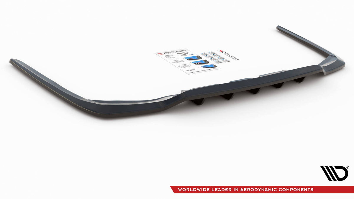 Rear Splitter (with vertical bars) suitable for Leuxs LS Mk4 Facelift