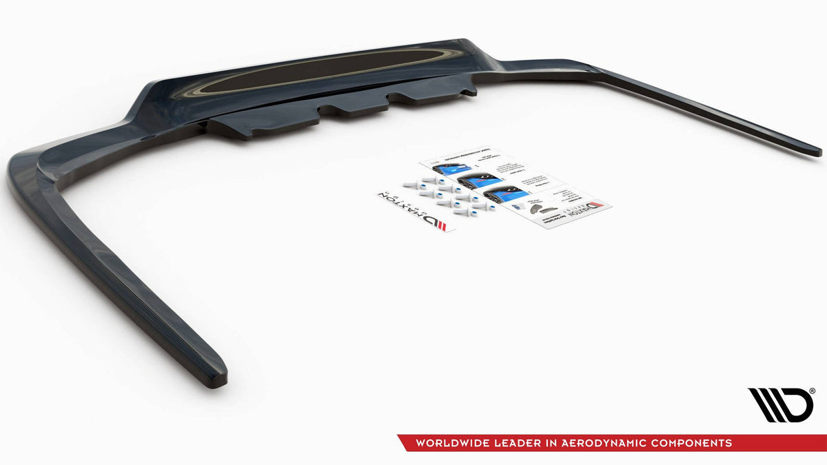 Rear Splitter (with vertical bars) suitable for Leuxs LS Mk4 Facelift