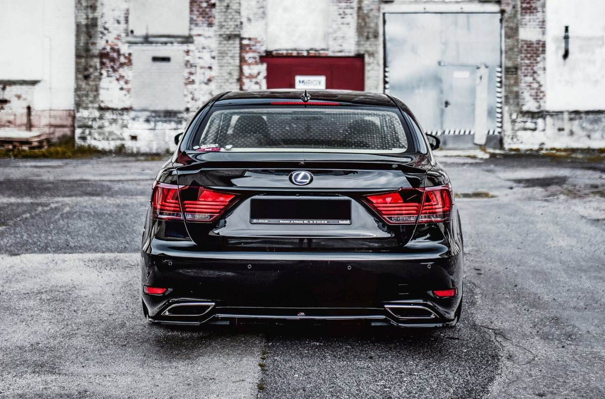 Rear Splitter (with vertical bars) suitable for Leuxs LS Mk4 Facelift