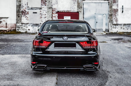 Rear Splitter (with vertical bars) suitable for Leuxs LS Mk4 Facelift
