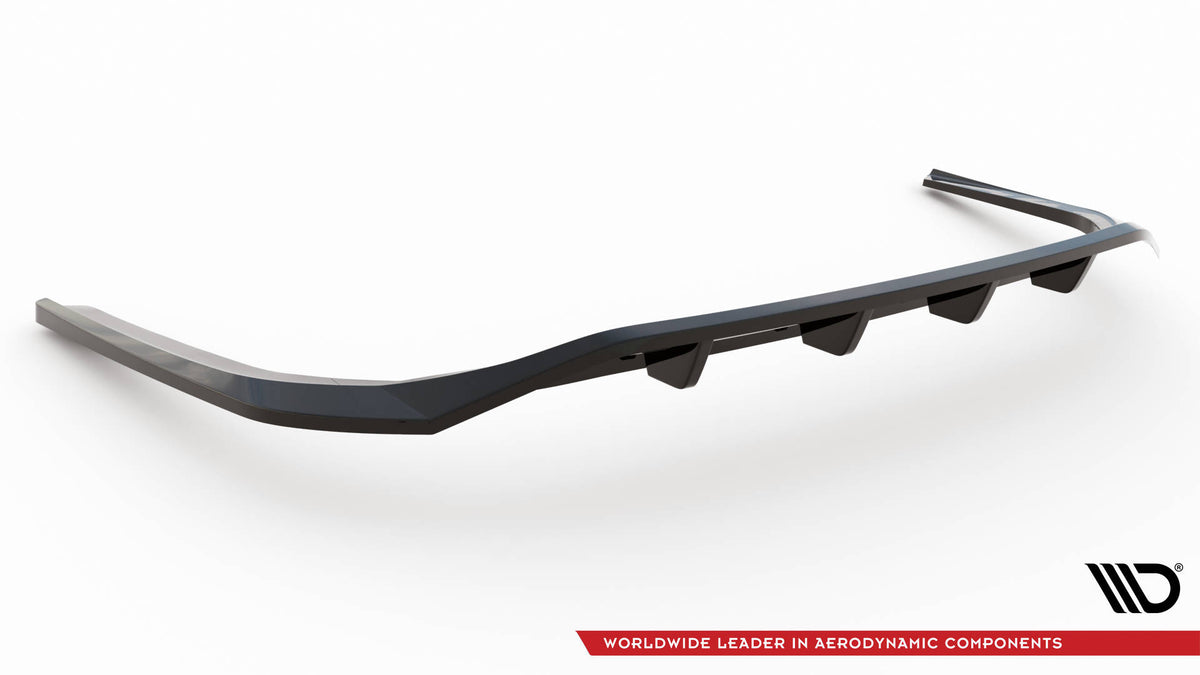 Rear Splitter (with vertical bars) suitable for Lexus ES F Sport Mk7