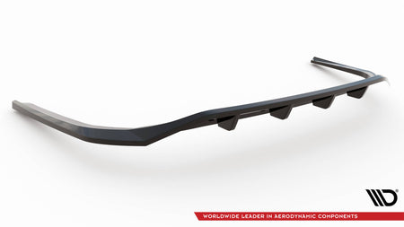 Rear Splitter (with vertical bars) suitable for Lexus ES F Sport Mk7