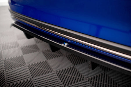 Rear Splitter (with vertical bars) suitable for Lexus ES F Sport Mk7