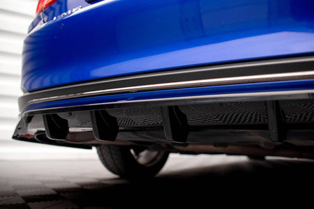 Rear Splitter (with vertical bars) suitable for Lexus ES F Sport Mk7
