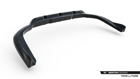 Rear Splitter (with vertical bars) suitable for Lexus RX F-Sport Mk4 Facelift