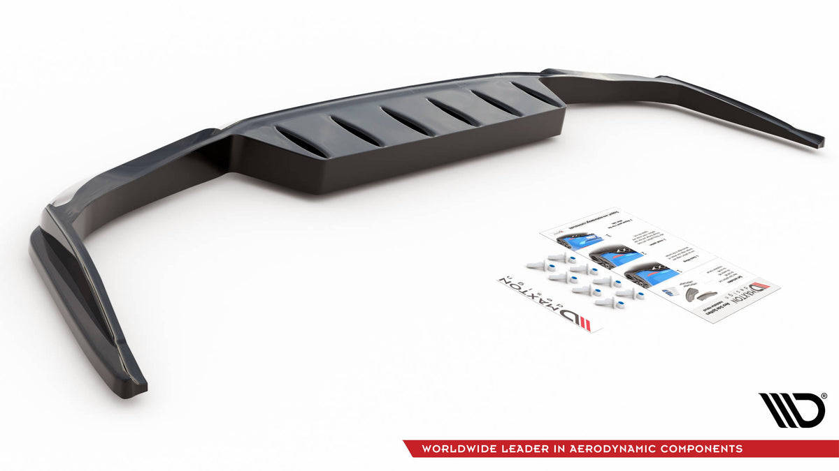 Rear Splitter (with vertical bars) suitable for Lexus UX Mk1