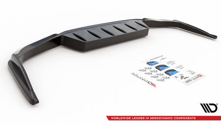 Rear Splitter (with vertical bars) suitable for Lexus UX Mk1