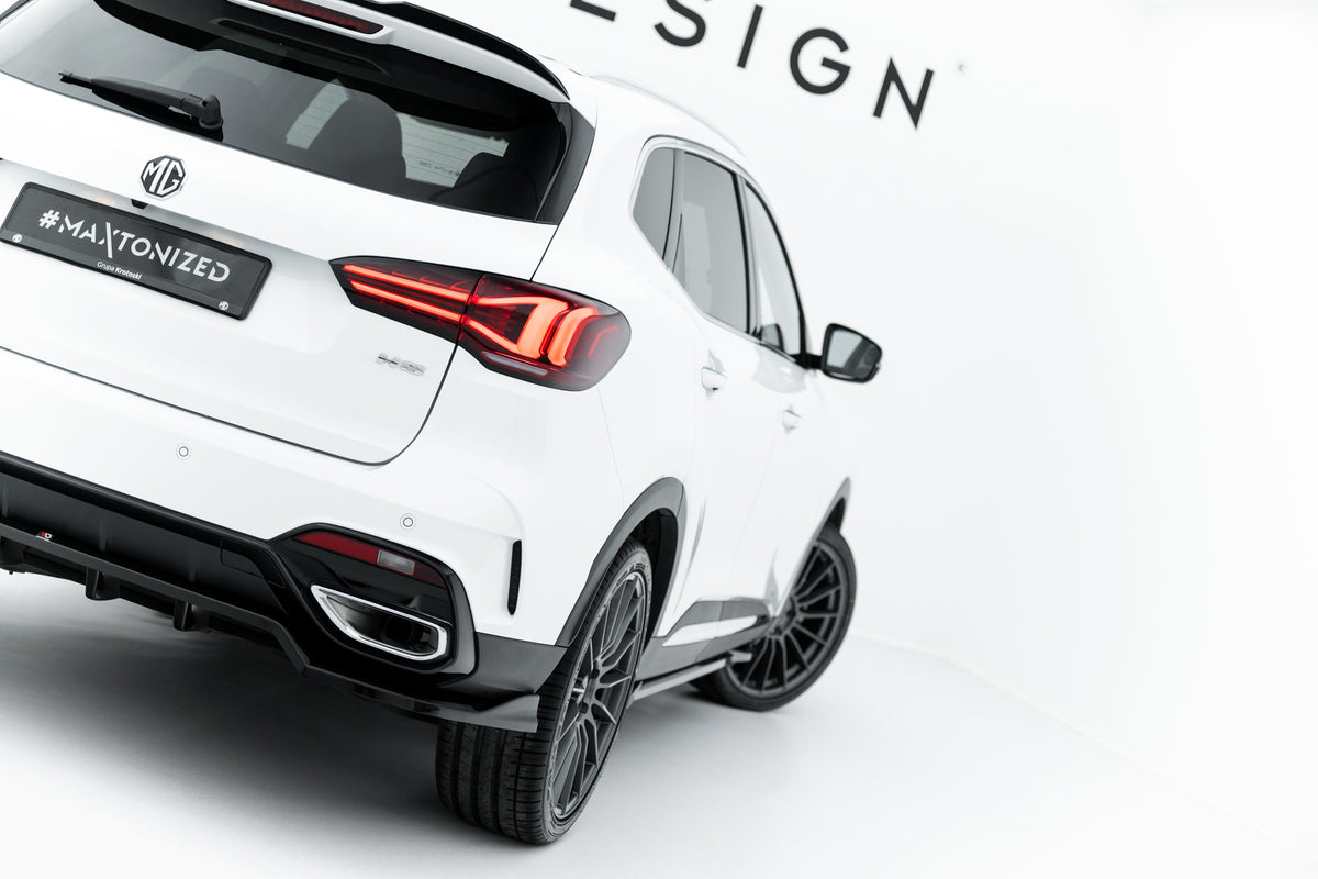 Rear Splitter (with vertical bars) suitable for MG HS Mk1 Facelift