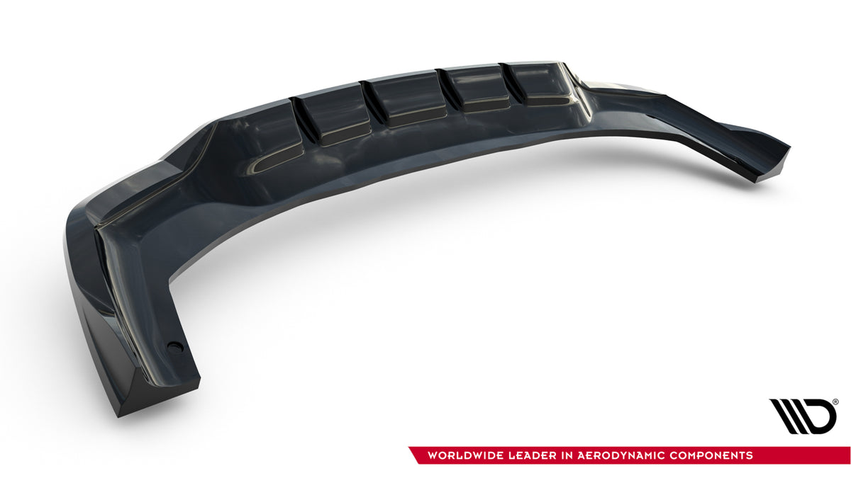 Rear Splitter (with vertical bars) suitable for MG HS Mk1 Facelift