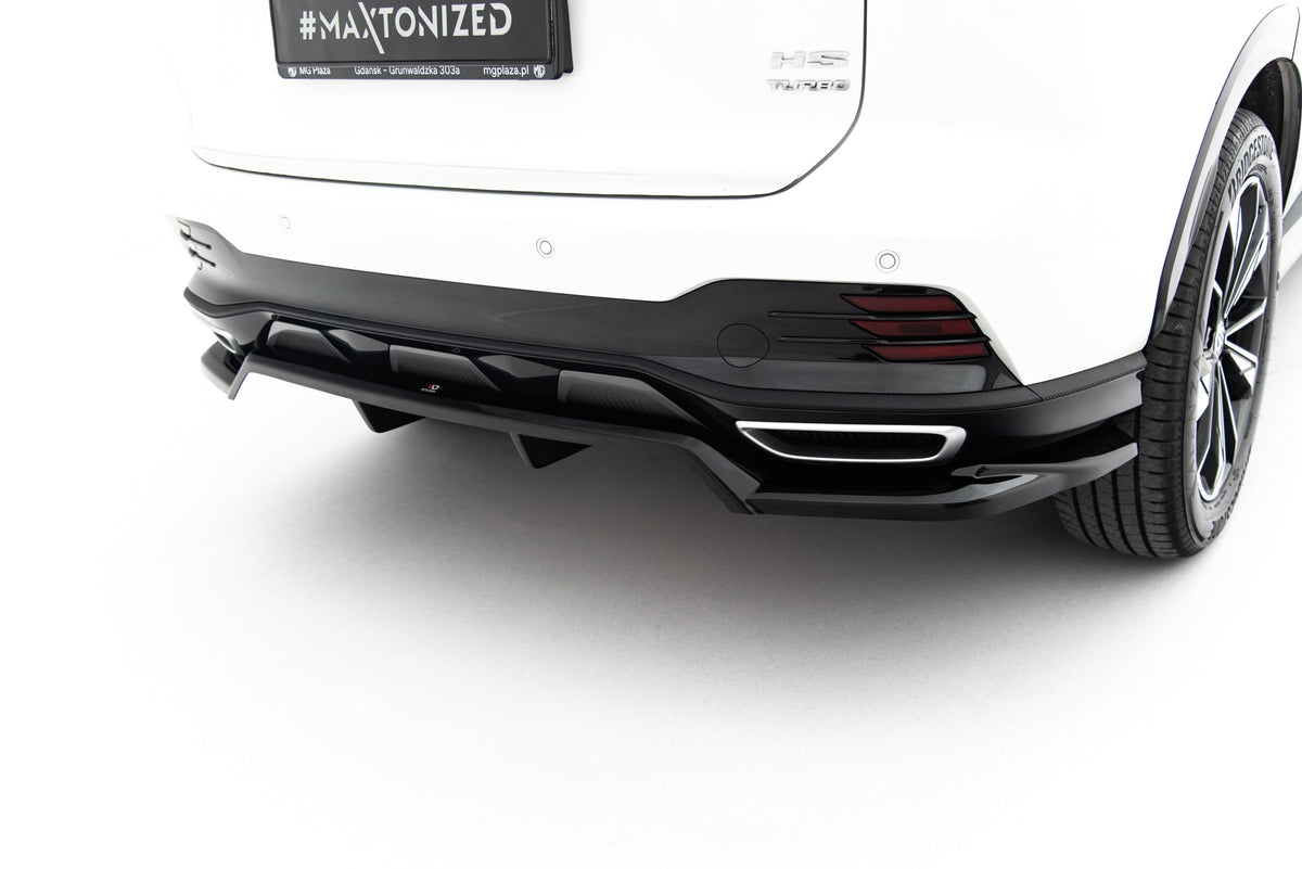 Rear Splitter (with vertical bars) suitable for MG HS Mk2
