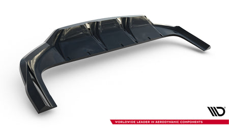 Rear Splitter (with vertical bars) suitable for MG HS Mk2