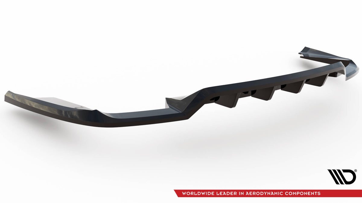 Rear Splitter (with vertical bars) suitable for Maserati Ghibli Mk3 Facelift