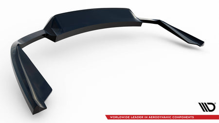 Rear Splitter (with vertical bars) suitable for Maserati Ghibli Mk3 Facelift